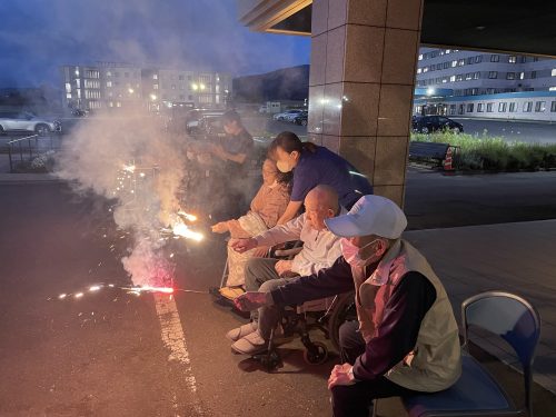 🎆　ミニ花火大会　🎆