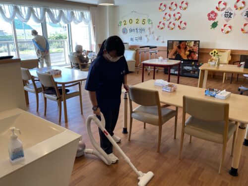 伊達高等養護学校 現場実習