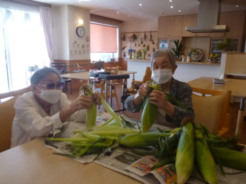 🌽とうきび🌽